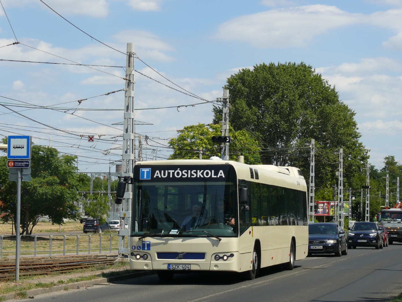 Budapest, Volvo 7700 # SZK-404