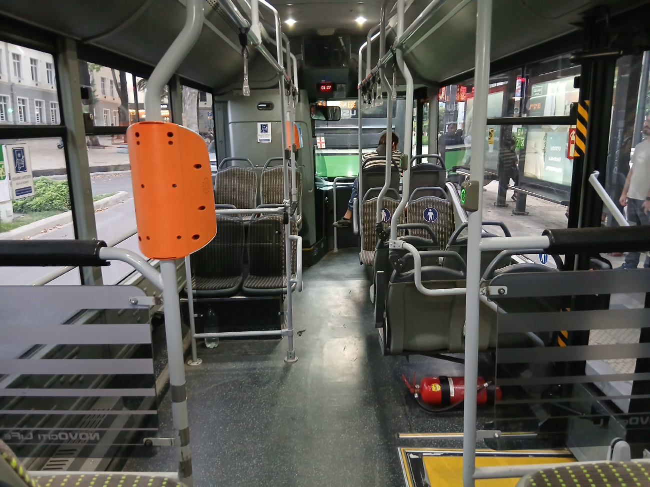 Tbilisi, Anadolu Isuzu NovoCiti Life # TT-815-CB