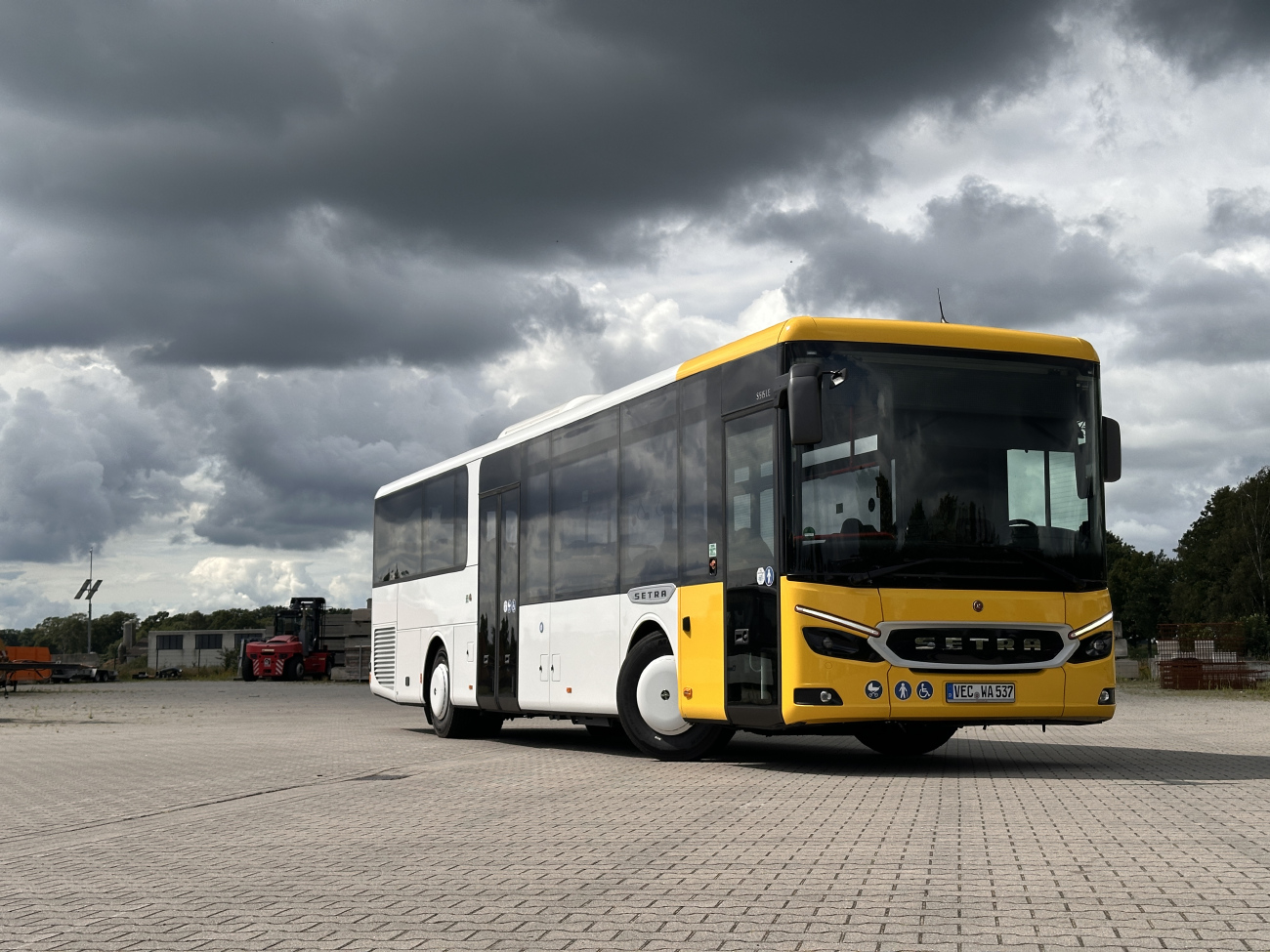 Vechta, Setra S515LE # VEC-WA 537