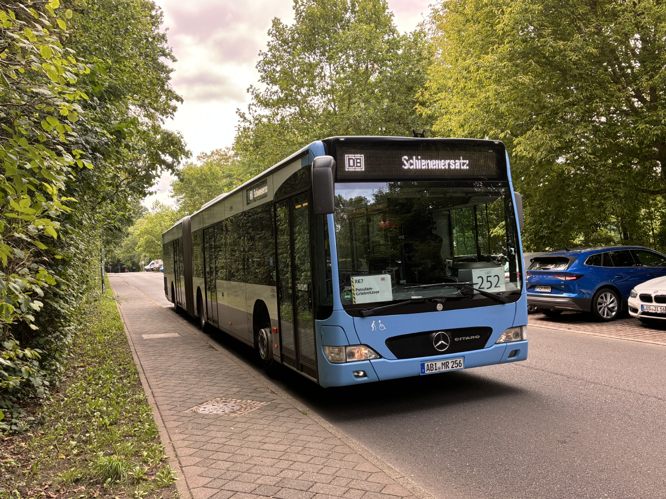 Zörbig, Mercedes-Benz O530 Citaro Facelift G # ABI-MR 256