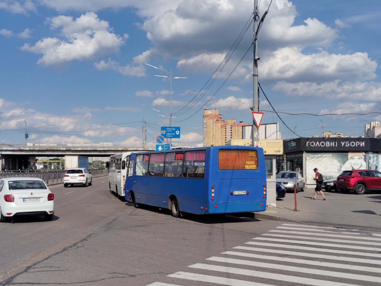 Kyiv, Bogdan А09302 № АІ 8331 ММ