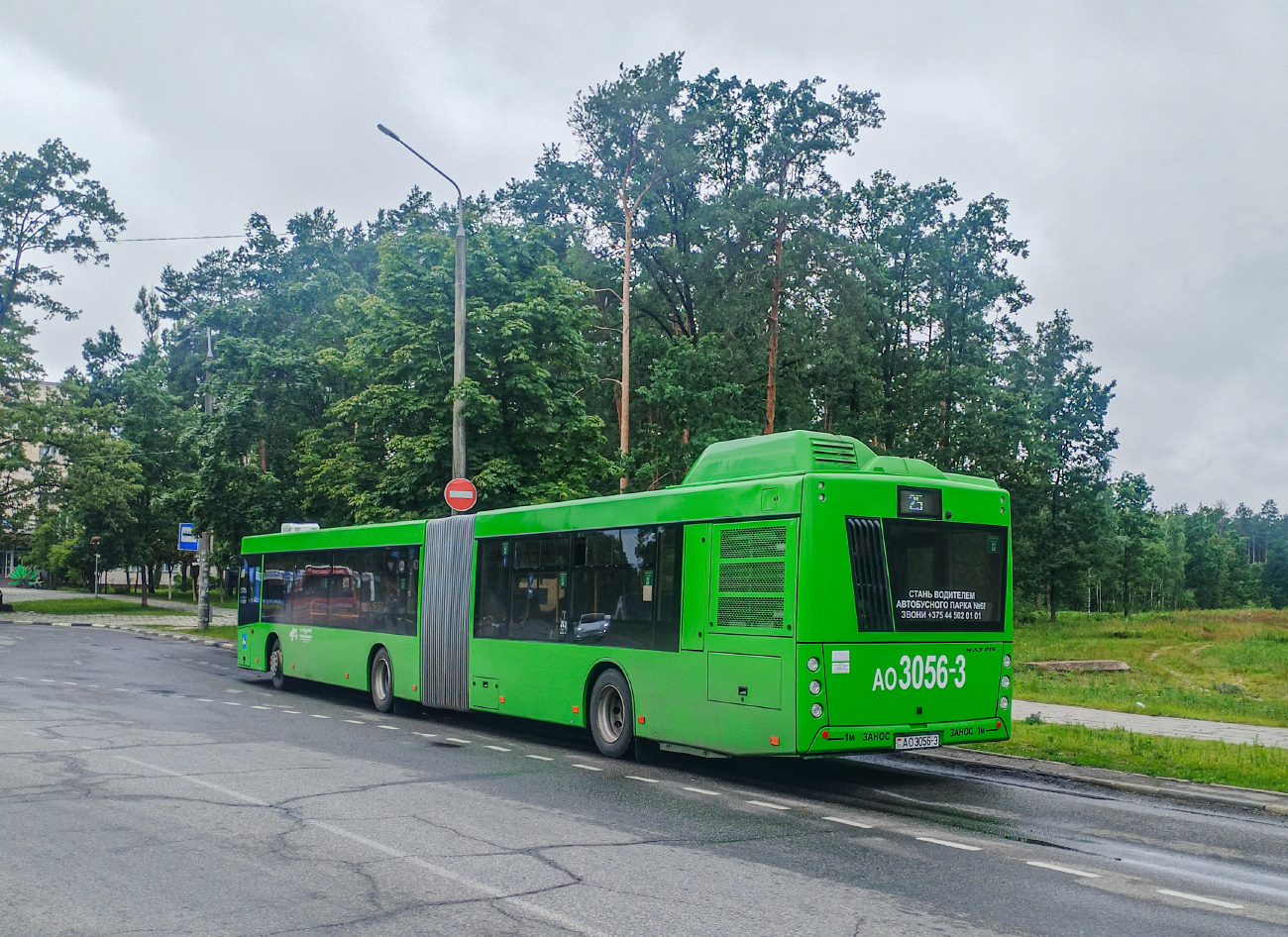 Gomel, MAZ-216.047 # 26387