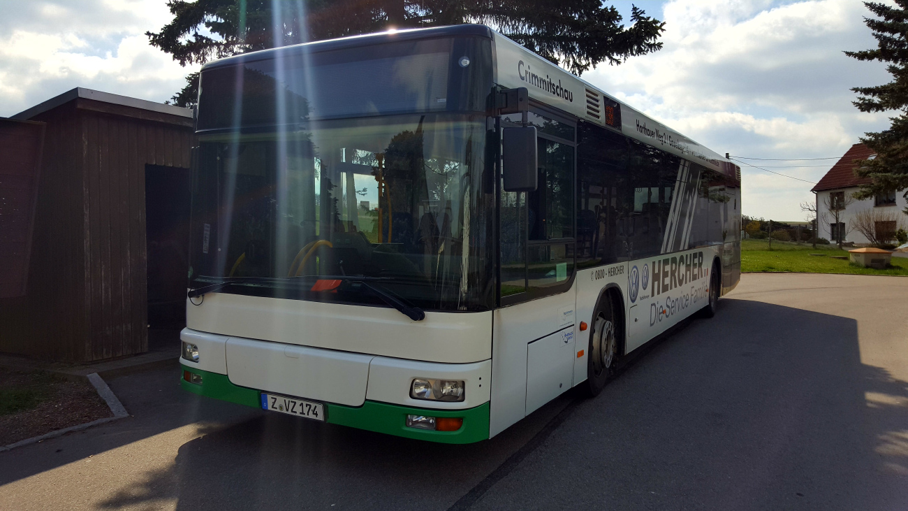 Zwickau, MAN A21 NL263 # 8552