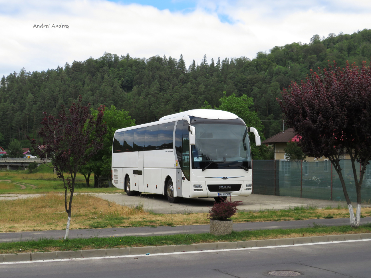 Zărnești, MAN R07 Lion's Coach RHC444 # BV 65 CRT