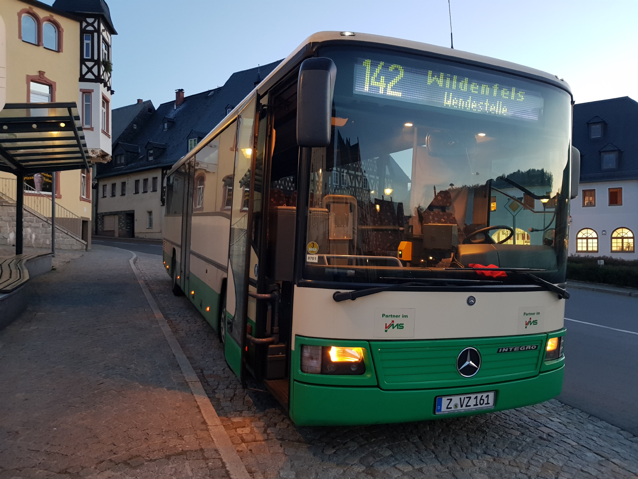 Zwickau, Mercedes-Benz O550 Integro I # 8701