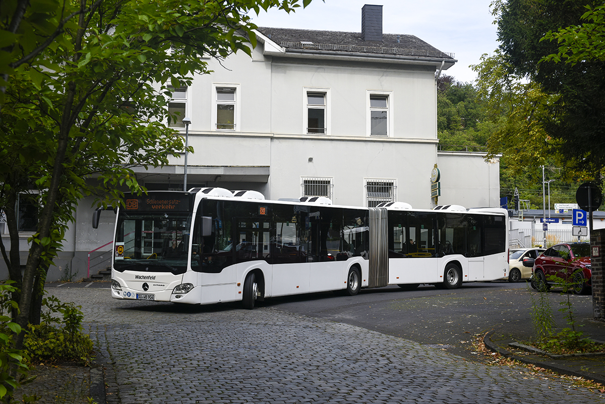 Bonn, Mercedes-Benz Citaro C2 G # SU-WB 904