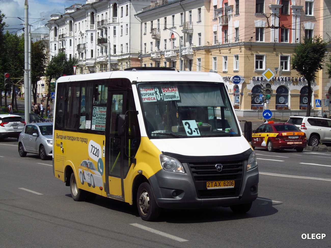 Vitebsk, GAZ-A64R42 Next # 2TAX6206