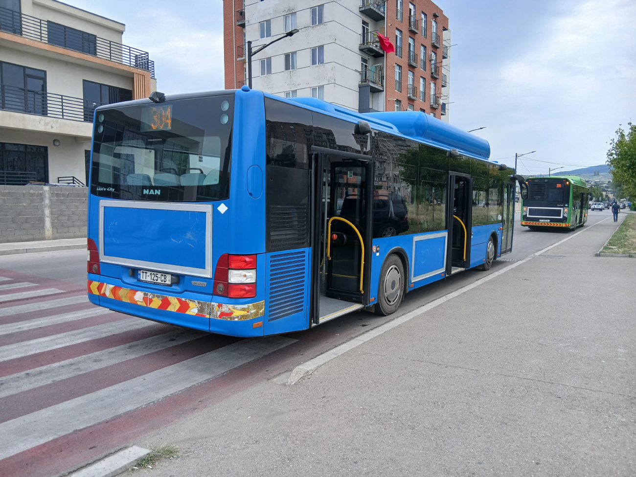 Tbilisi, MAN A21 Lion's City NL313 CNG # TT-125-CB