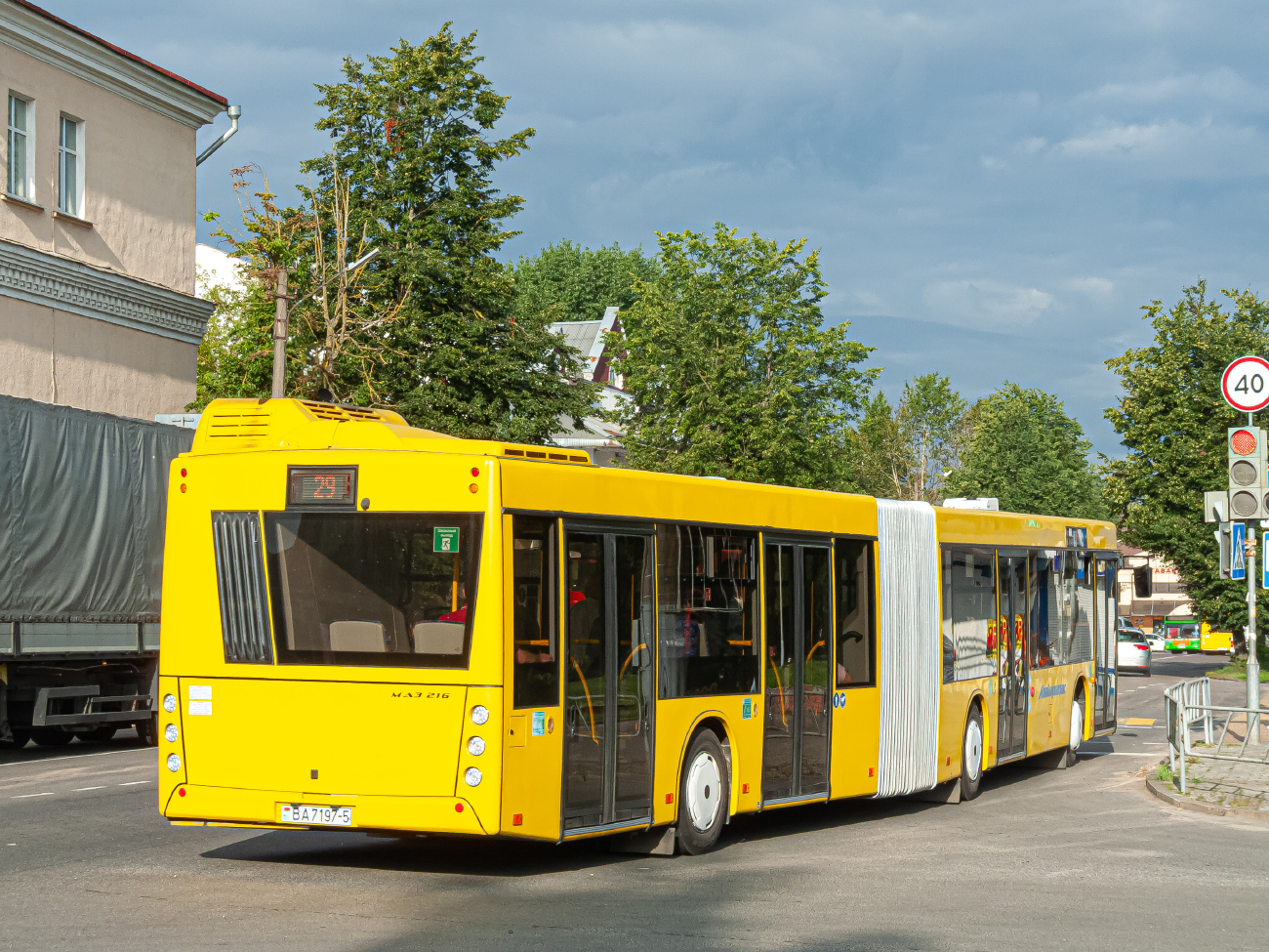 Molodechno, MAZ-216.047 # 21031