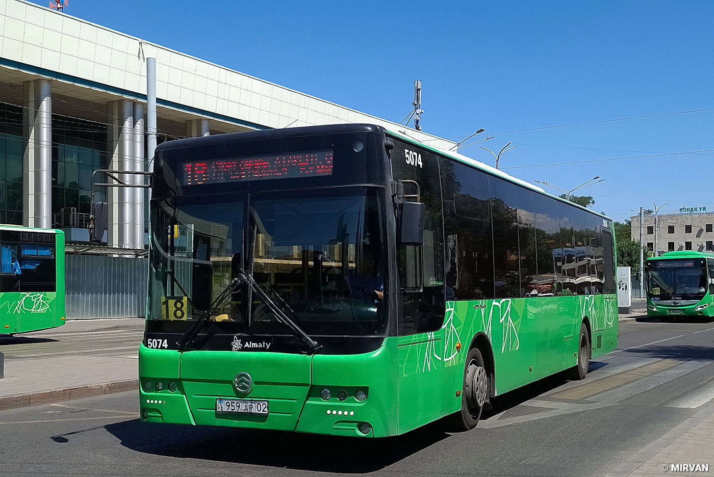 Almaty, Golden Dragon XML6125CR # 5074