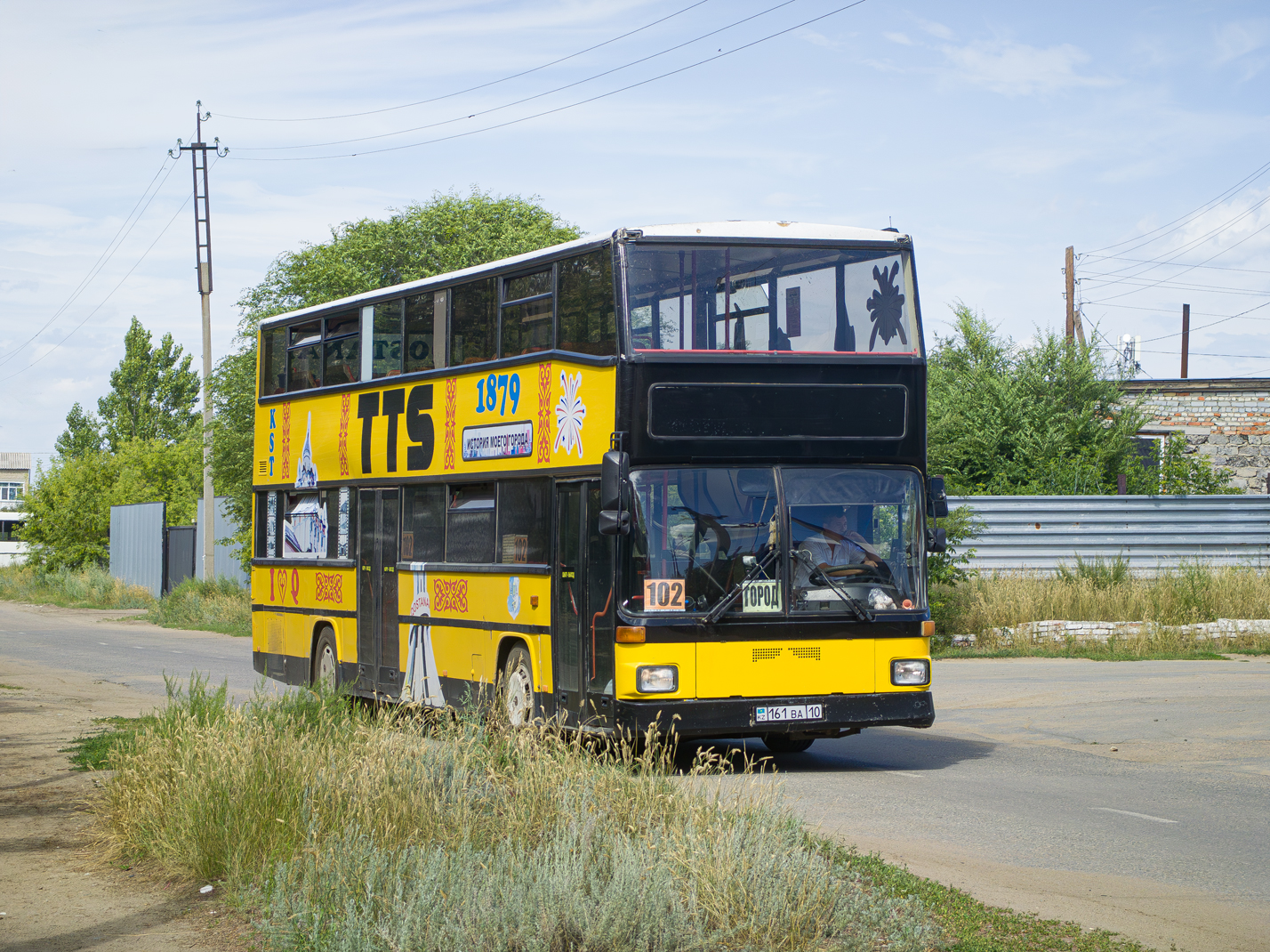 Kostanay, MAN 592 SD202 # 161 BA 10