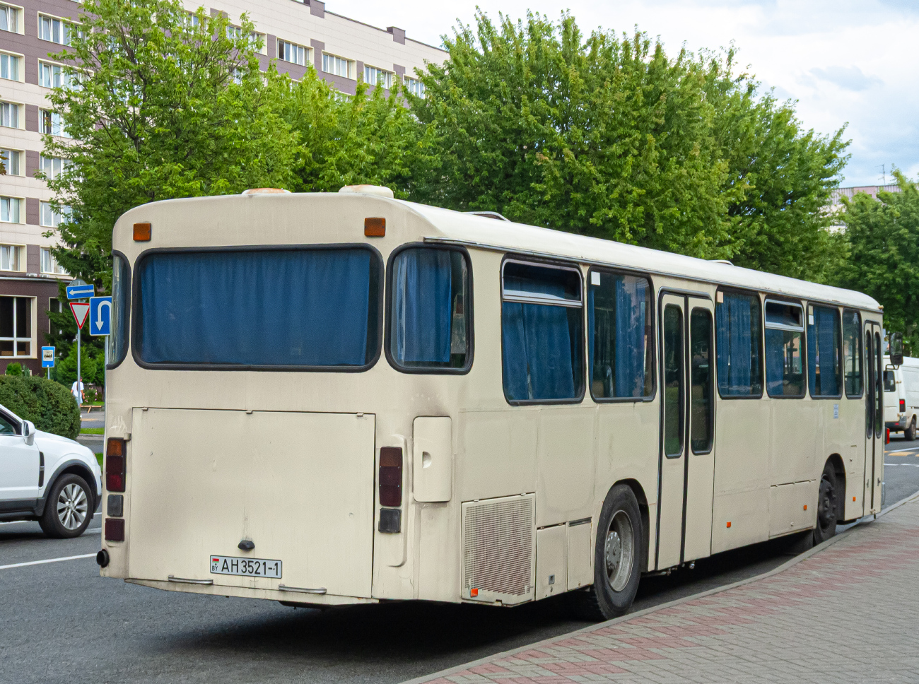 Brest, MAN SÜ240 # АН 3521-1