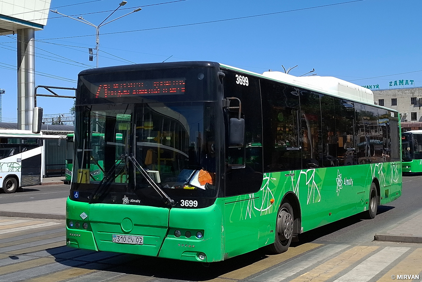 Almaty, Golden Dragon XML6125CN # 3699