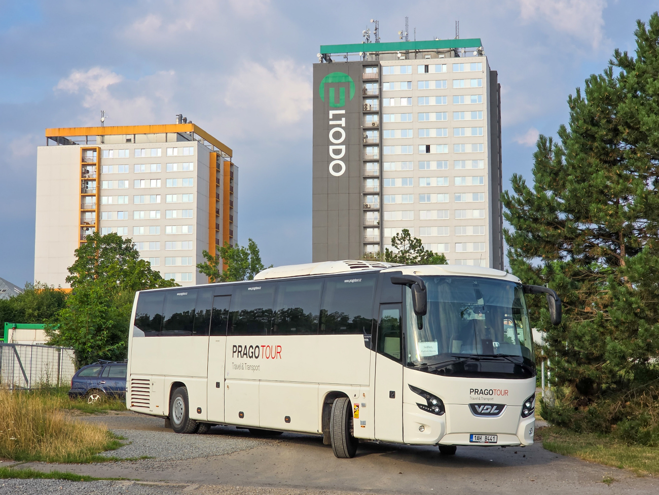 Prague, VDL Futura FMD2-129.370 # 1AH B441