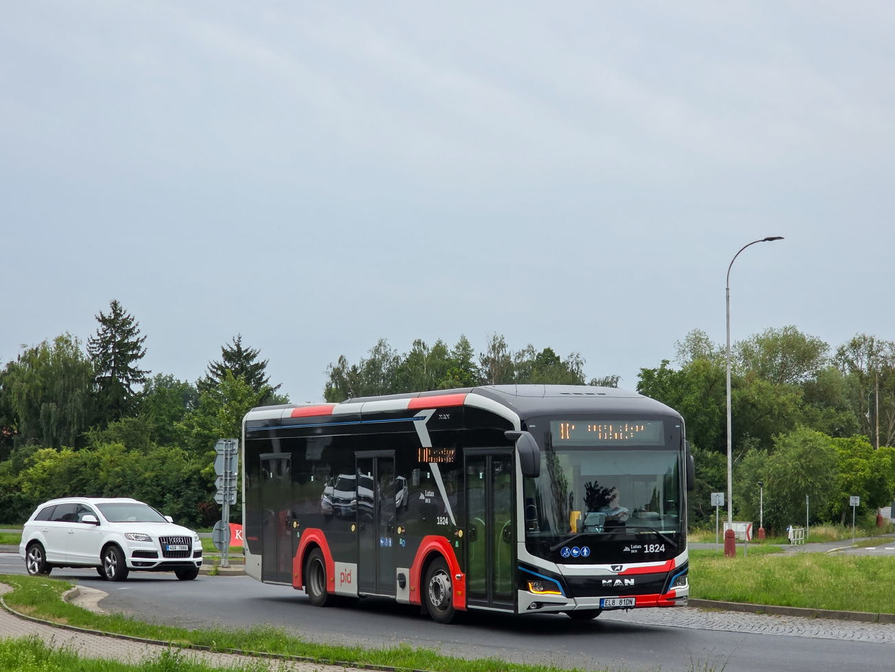 Kutná Hora, MAN 10E Lion's City NL326 # 1824