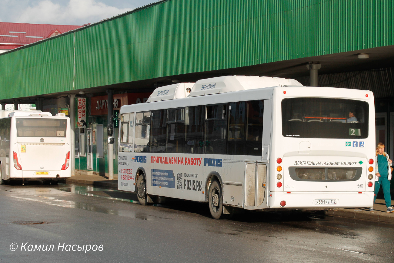 Zelenodlsk, NefAZ-5299-30-51 (5299UN) № Х 381 КЕ 116