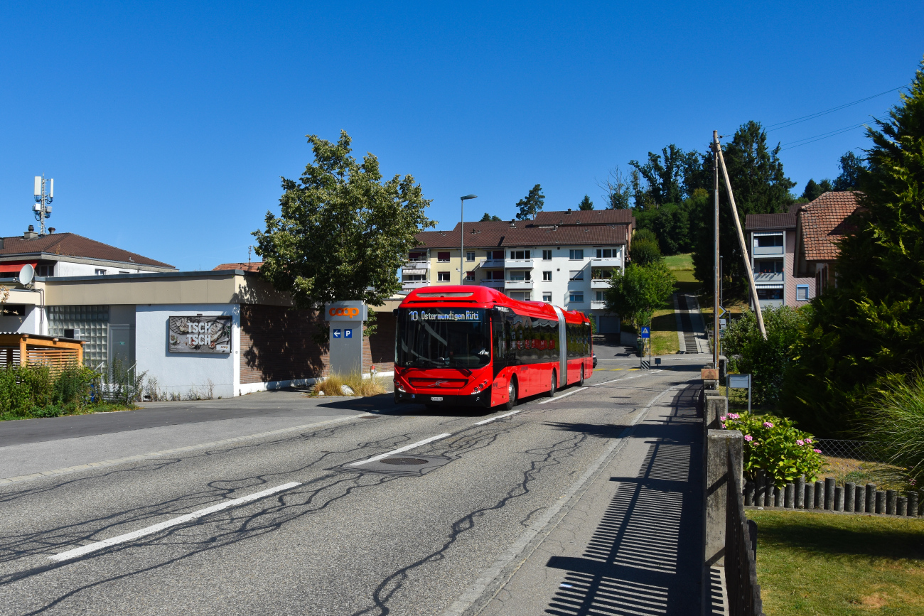 Bern, Volvo 7900A Hybrid # 222