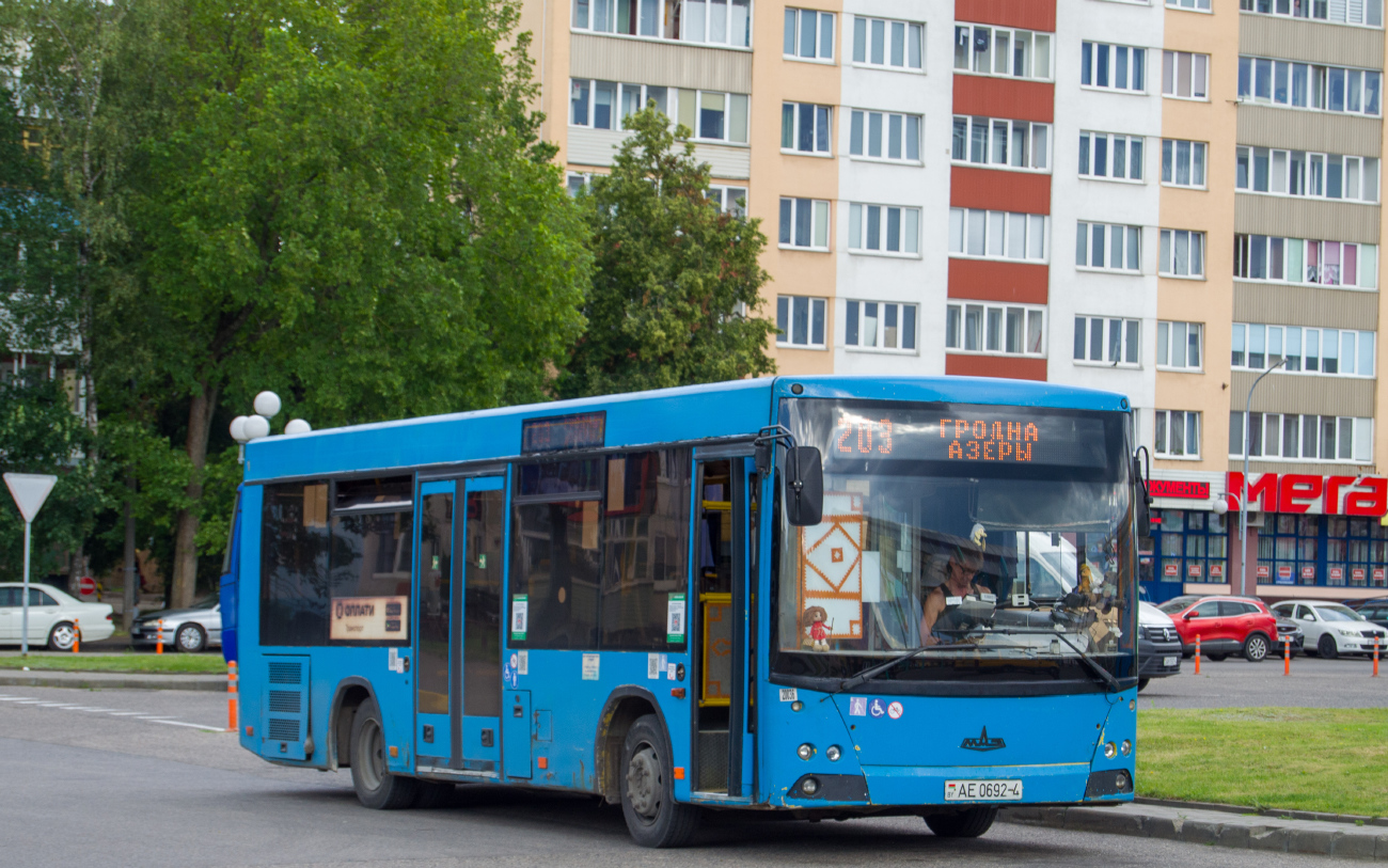 Grodna, MAZ-206.060 # 041421