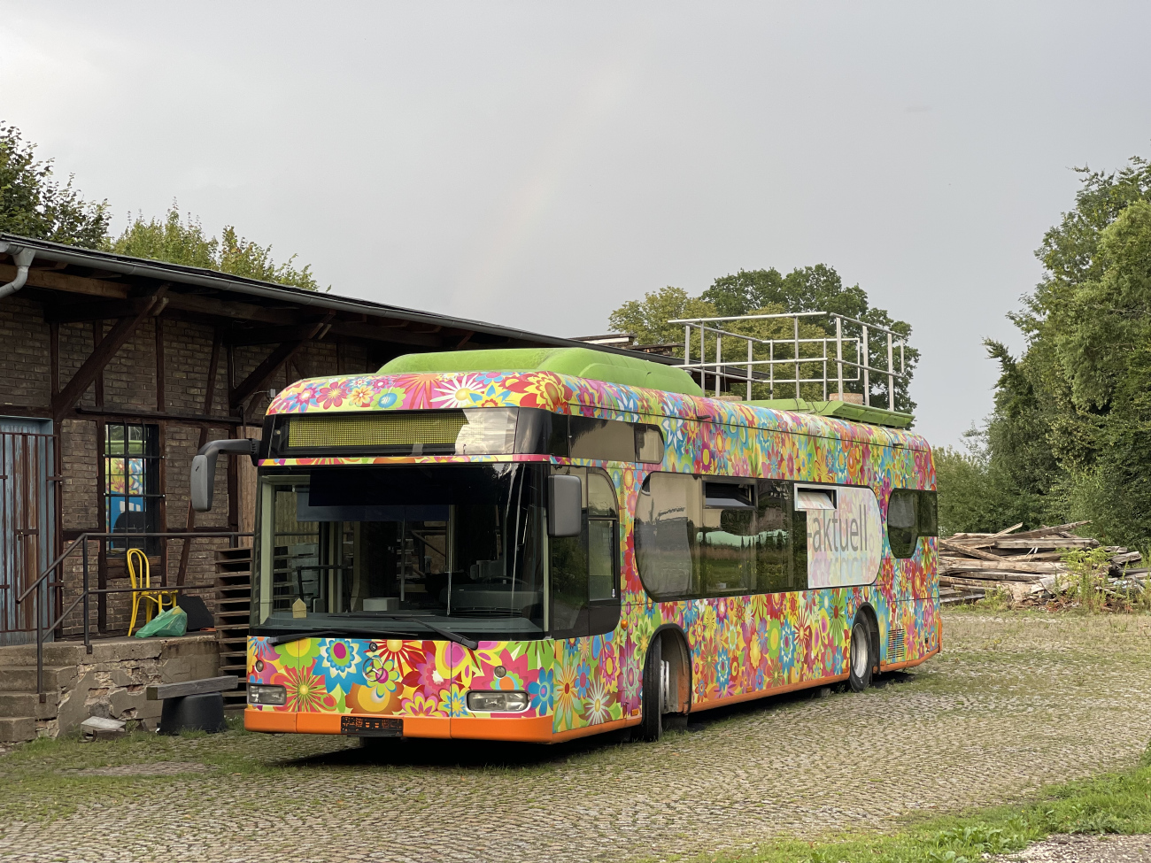 Warendorf, Mercedes-Benz O530 Irvine Citaro CNG # WAF-04212