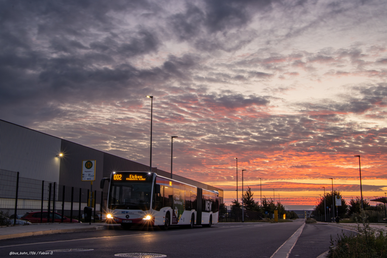 Mönchengladbach, Mercedes-Benz Citaro C2 G # 1561