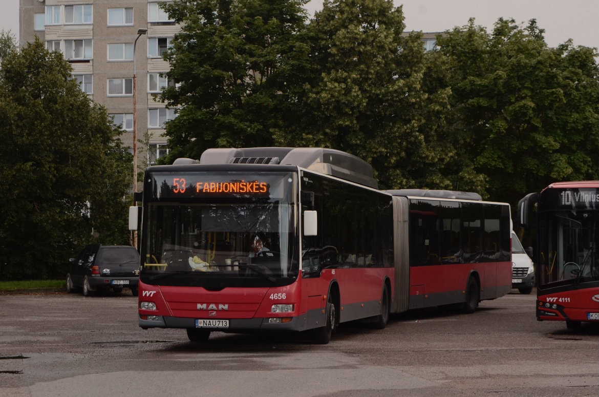 Vilnius, MAN A23 Lion's City G NG273 LPG # 4656