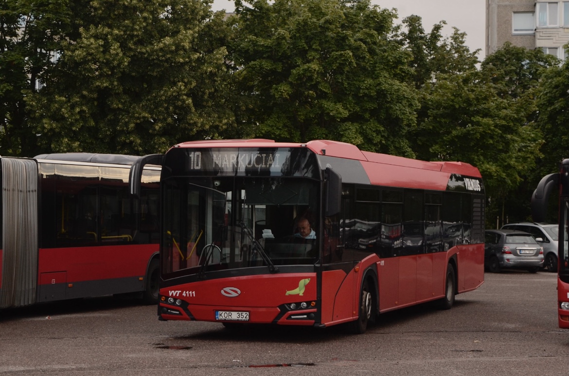 Vilnius, Solaris Urbino IV 12 # 4111