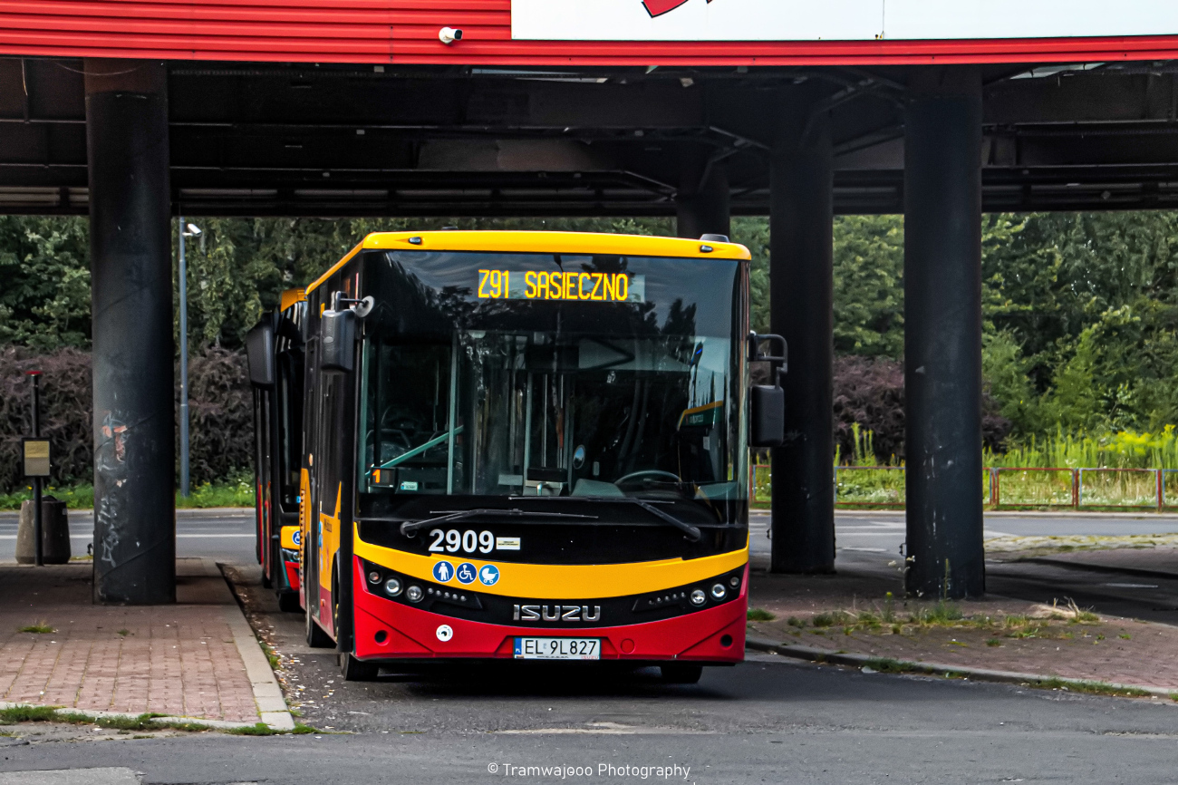 Łódź, Anadolu Isuzu NovoCiti Life # 2909