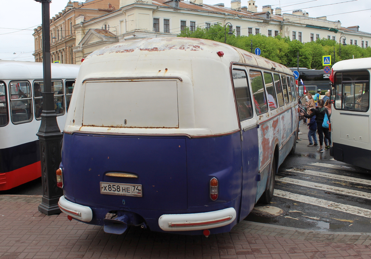 Saint Petersburg, Škoda 706 RTO # Х 858 НЕ 74; Saint Petersburg — VI International Transport Festival "SPbTransportFest-2025"