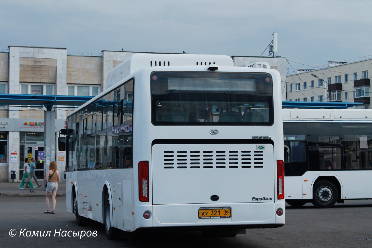 Zelenodlsk, King Long XMQ6106G # АУ 321 16