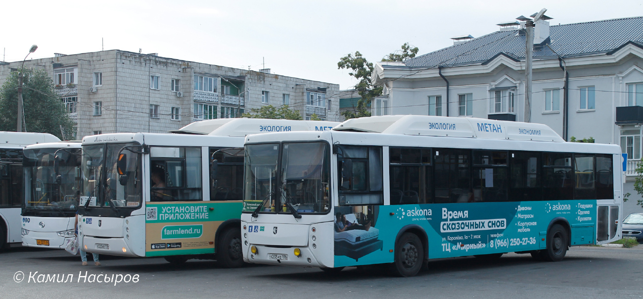 Zelenodlsk, NefAZ-5299-30-51 (5299UN) # Х 235 КЕ 116