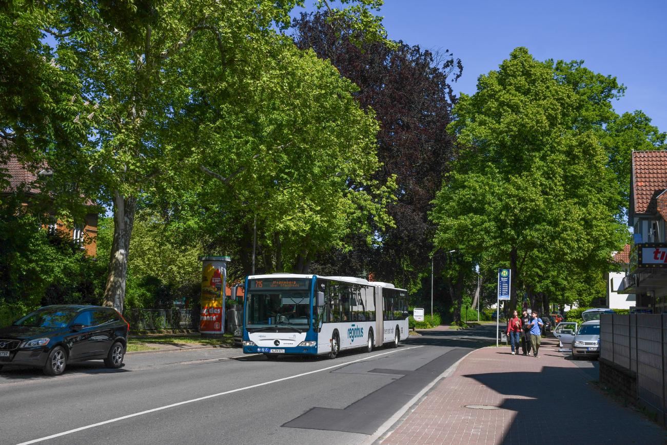 Hannover, Mercedes-Benz O530 Citaro Facelift GÜ # H-RH 871
