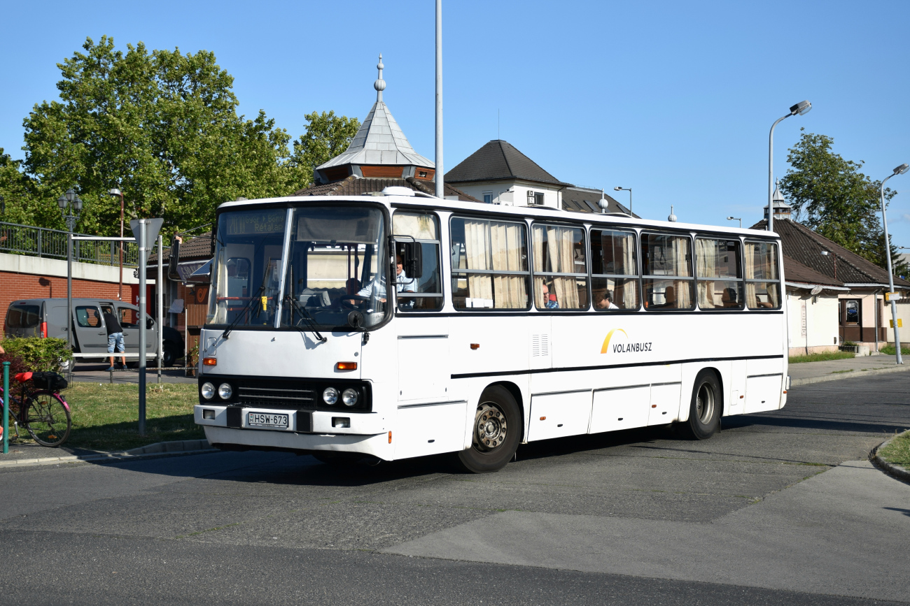 Győr, Ikarus 260.20M2 # HSW-673