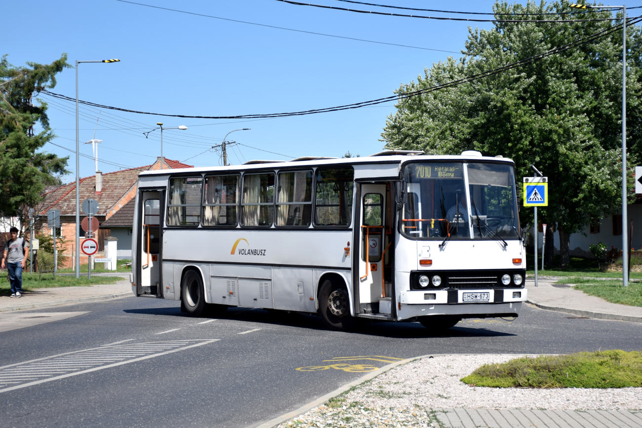 Győr, Ikarus 260.20M2 # HSW-673