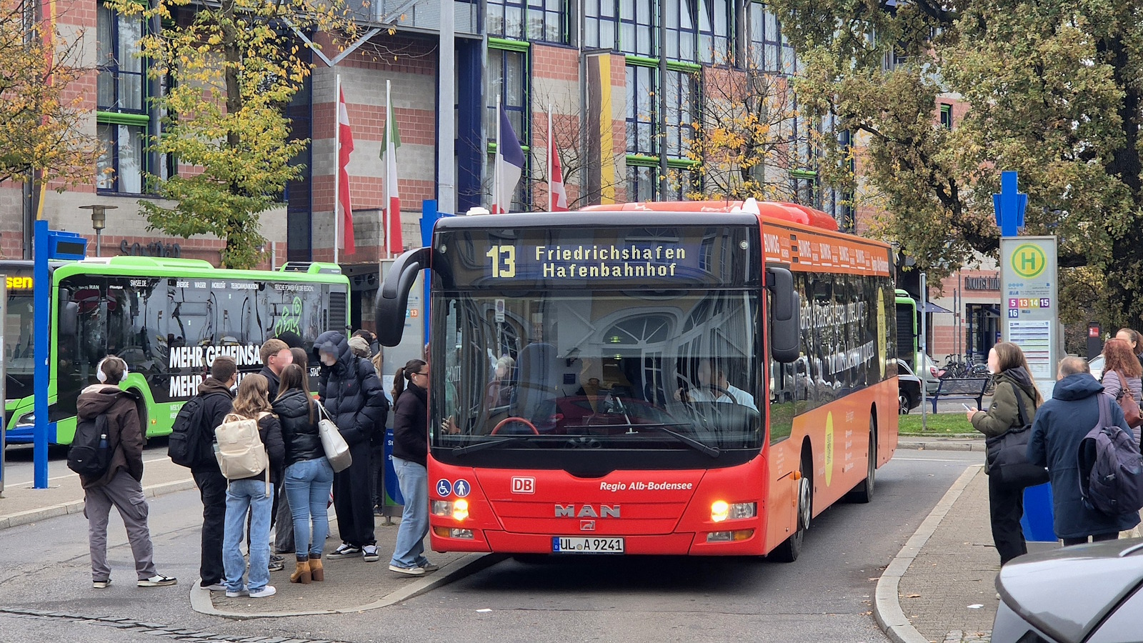 Ulm, MAN A20 Lion's City Ü NÜ323 # UL-A 9241