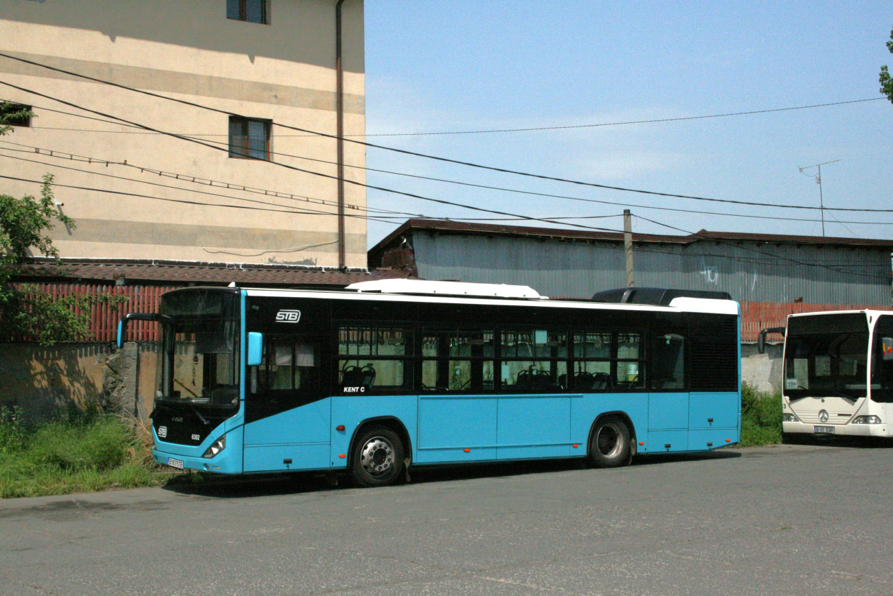 Bucharest, Otokar Kent C 10 # 6302