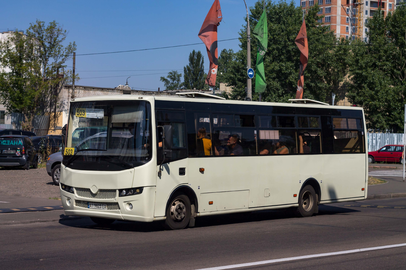 Kyiv, Ataman A092H6 # АІ 9823 ЕХ