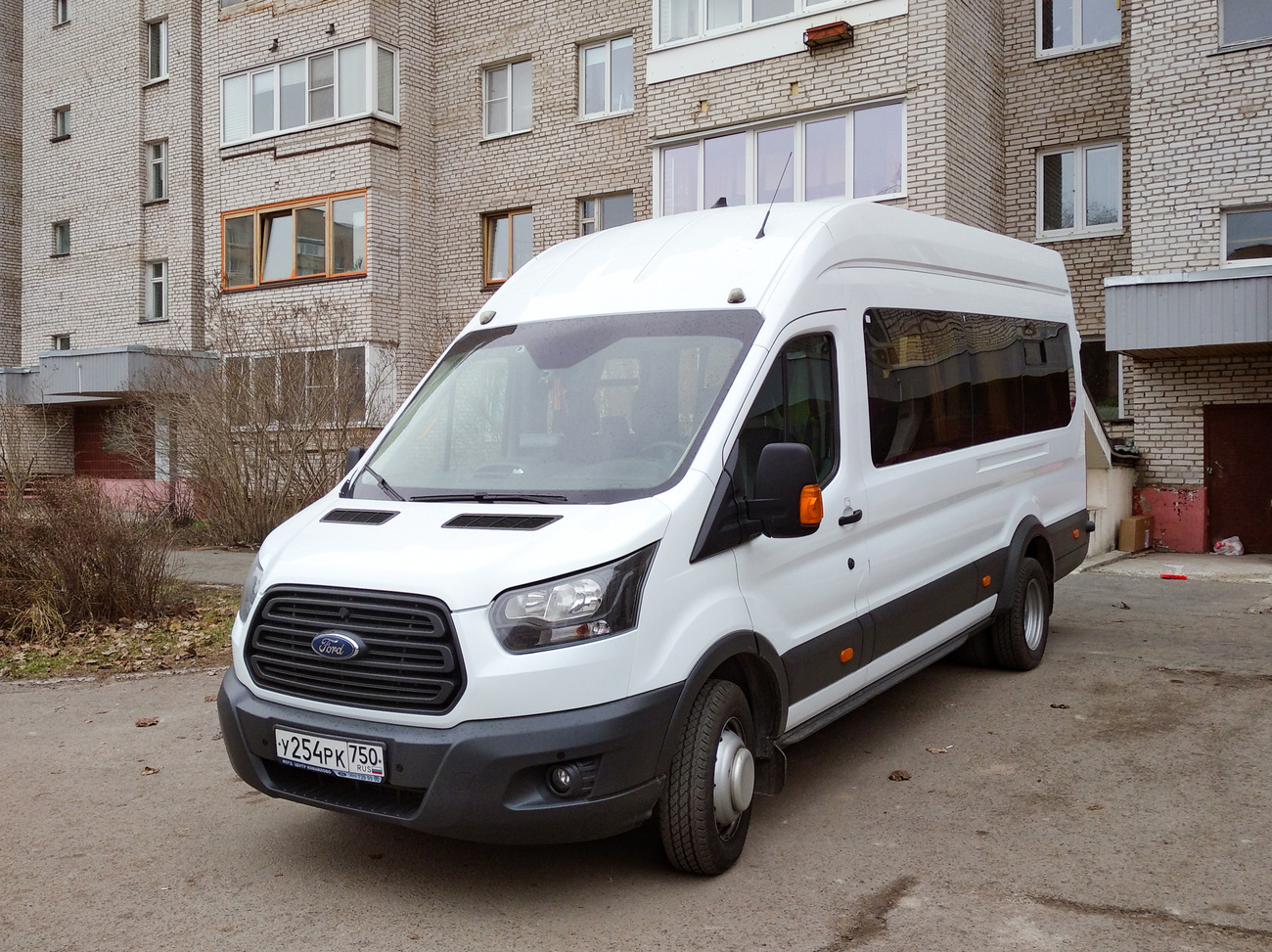 Chernogolovka,  # У 254 РК 750