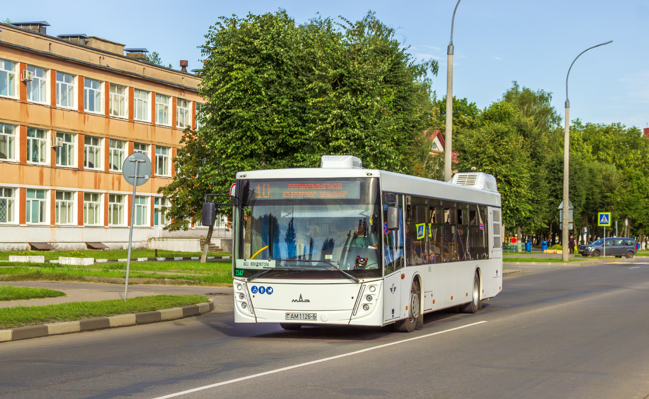 Mogilev, MAZ-203.047 # 2347
