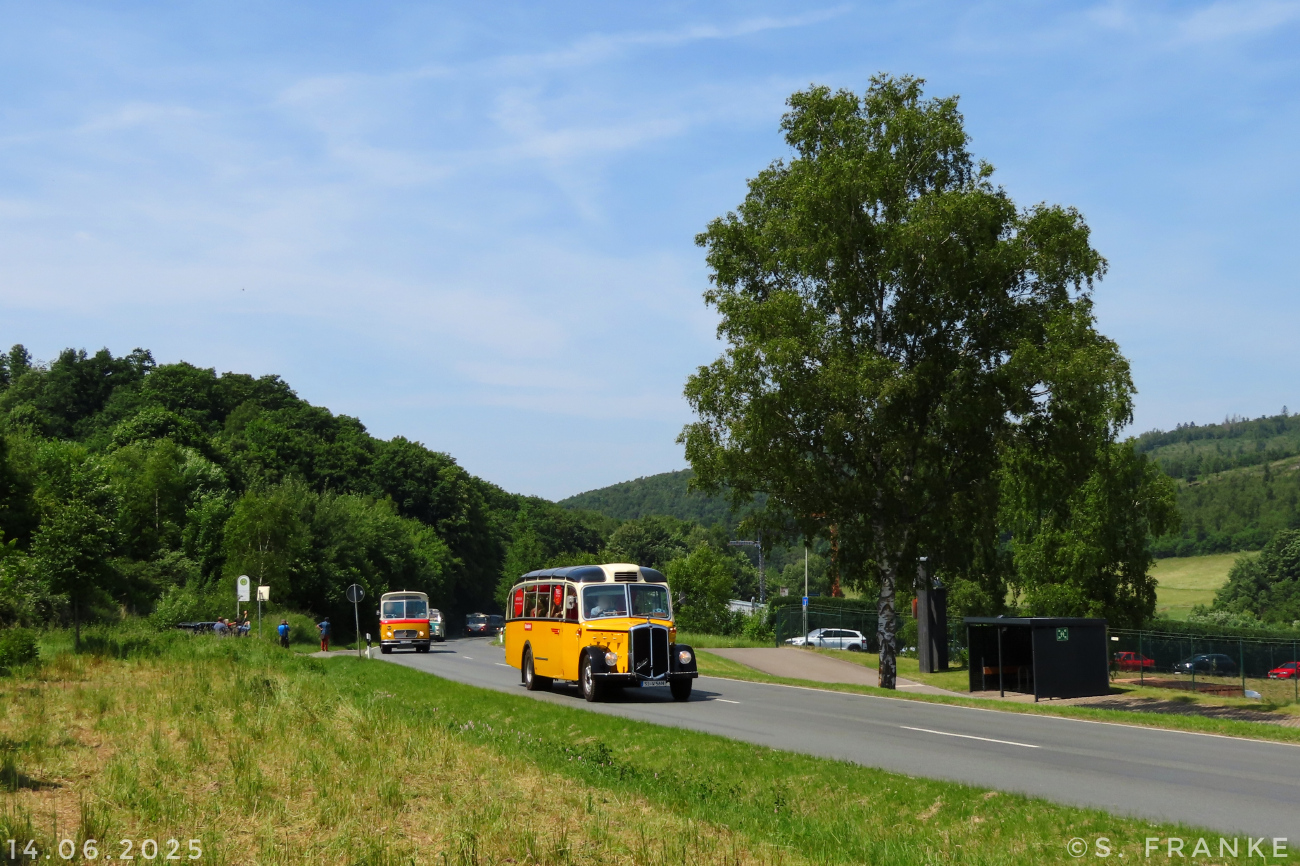 Siegen, (unknown) # SI-W 56H; Siegen — 130 Jahre erste Motor-Omnibus-Linie (Deuz-Netphen-Siegen)
