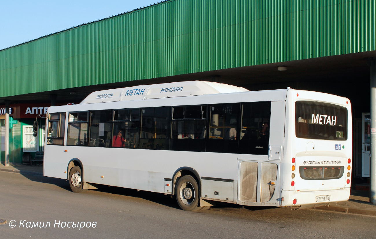 Zelenodlsk, NefAZ-5299-30-51 (5299UN) # Х 732 КЕ 116