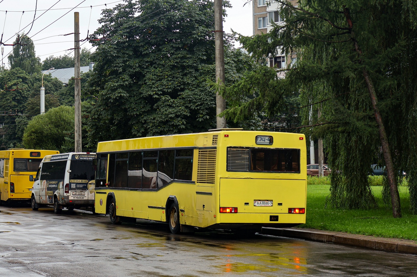 Minsk, MAZ-103.065 # АА 8686-7