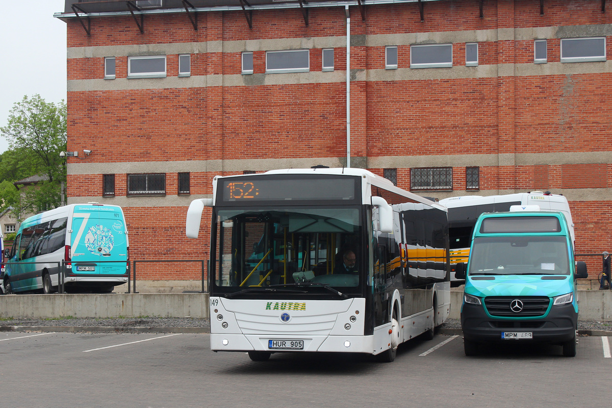 Kaunas, TEMSA Avenue I LF 12 # 149