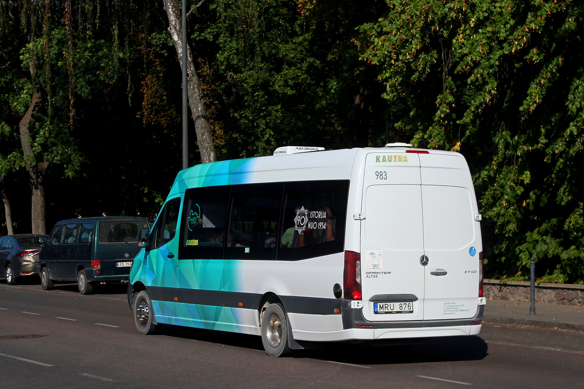 Kaunas, Altas Cityline (MB Sprinter) # 983