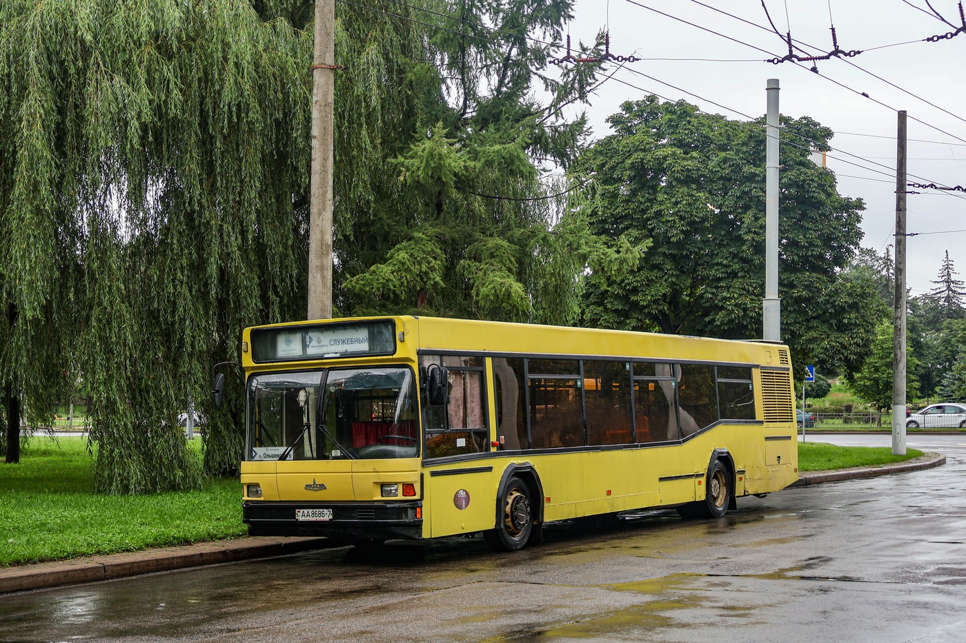 Minsk, MAZ-103.065 # АА 8686-7