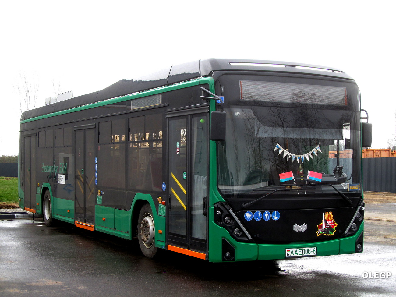 Shklov, BKM E321 "Olgerd" # AA E006-6