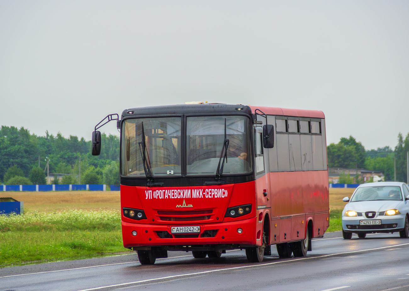 Rogochov, MAZ-257.030 # АН 0242-3