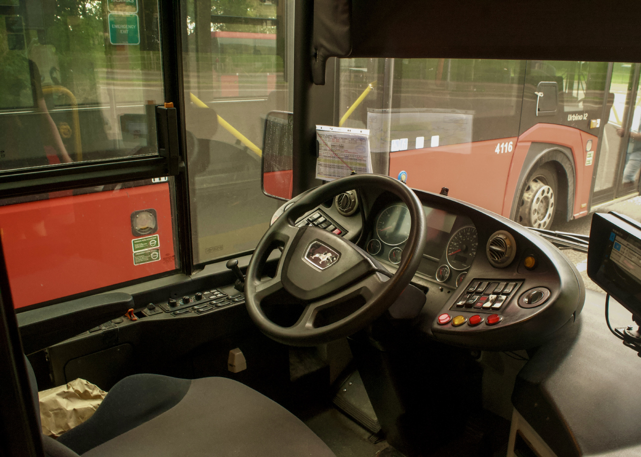 Vilnius, MAN A21 Lion's City NL313 CNG # 4209