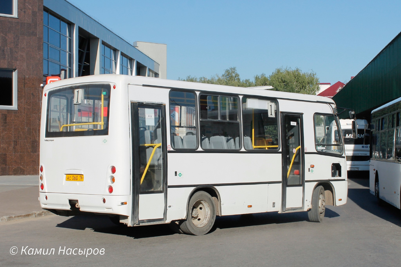 Zelenodlsk, PAZ-320302-12 (2K) # АС 060 16