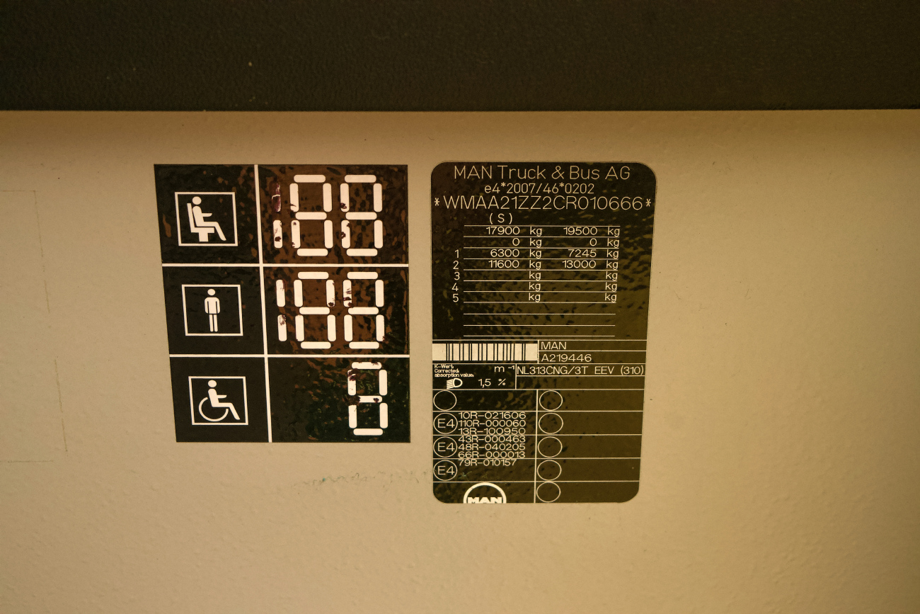 Vilnius, MAN A21 Lion's City NL313 CNG # 4209