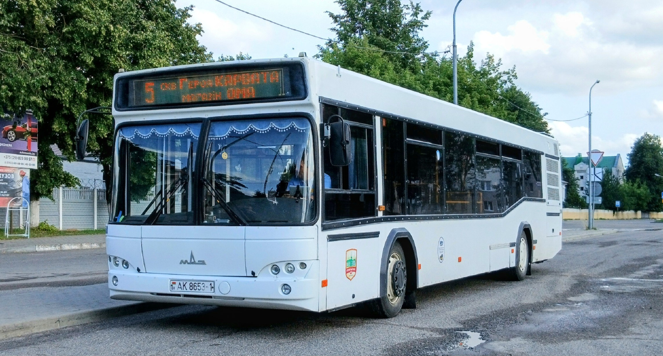 Baranovichi, MAZ-103.485 # 10150